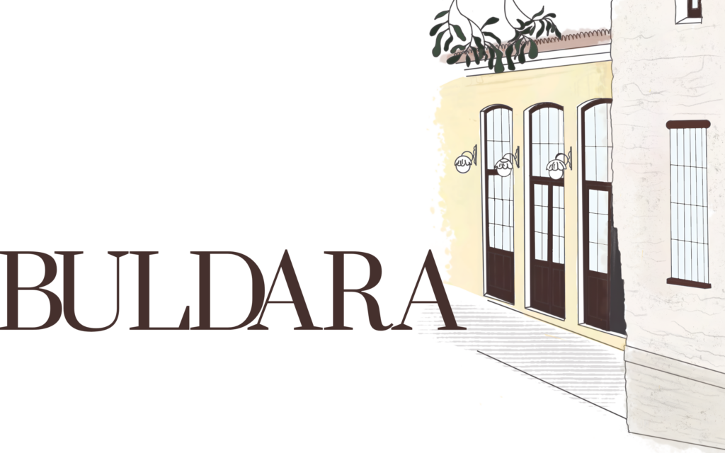 the logo of Buldara